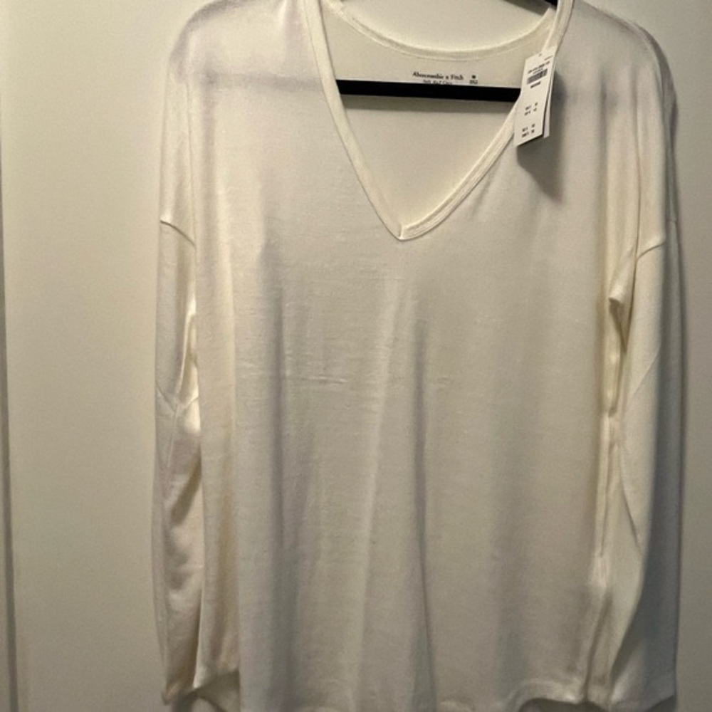 Abercrombie & Fitch. Long sleeve,brand new with tags.soft and cozy.